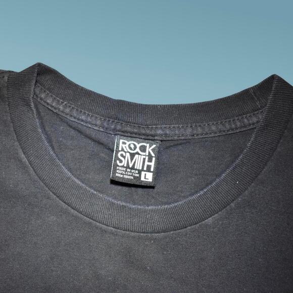 Michelangelo Black Shirt by RockSmith in Large - Picture 5 of 6